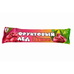 Мороженое Лед фруктовый Вишня Азия Холод 100 гр