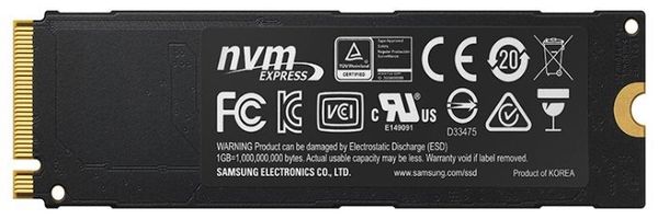 SSD диск Samsung 960 Pro M.2 1TB MZ-V6P1T0BW