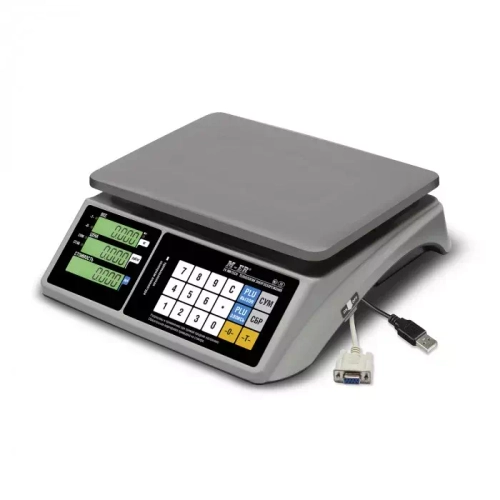 Весы торговые M-ER 328 AC  "TOUCH-M"