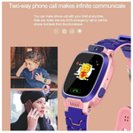 Детские умные смарт-часы Smart Baby Watch Y79 2G, с поддержкой GPS, HD камера, SIM card (Зеленый)