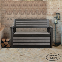 Скамья - сундук Keter Hudson anthracite