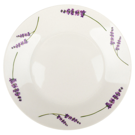 Тарелка White Fox LT304 набор десертная Mix.Flowers фарфор 19 см 6 шт