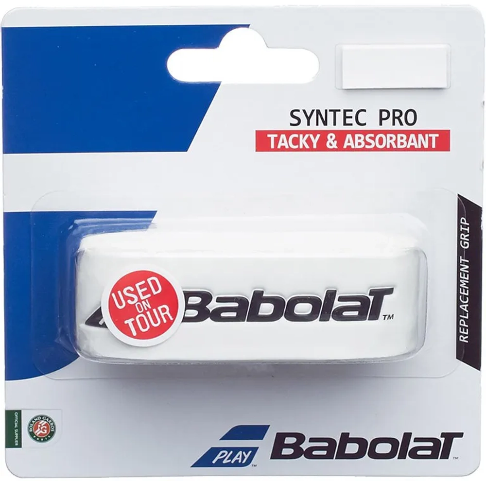 Базовая теннисная намотка Babolat Syntec Pro 1P