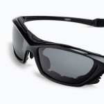 Спортивные очки OCEAN Lake Garda Black / Grey Polarized lenses