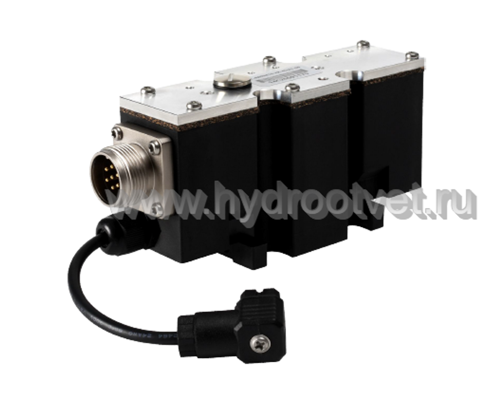 RT-4WREE10-2X-40/A1 -00 - Электронный усилитель встроенный (OBE) для управления клапаном - пропорциональный гидрораспределитель 4WREE10/2X, сигнал ±10В
