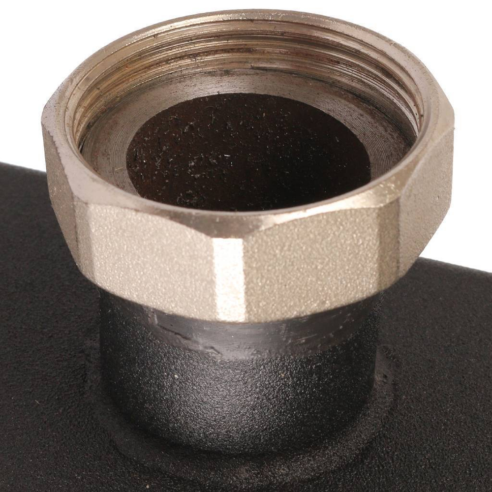 ROMMER Стальной распределительный коллектор на 4 отопительных контура 1 1/2"x1 1/2"