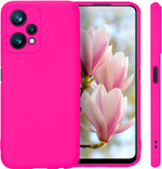 Мягкий Soft Touch чехол из силикона для REALME 9 PRO 5G (не PLUS!) / REALME 9 5G с бархатной подкладкой