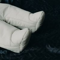 Комбинезон зимний для новорожденного "Тофу" 0+