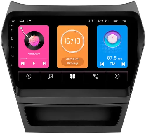 Магнитола для Hyundai Santa Fe 2012-2018 - GT9-9022 на Android 10