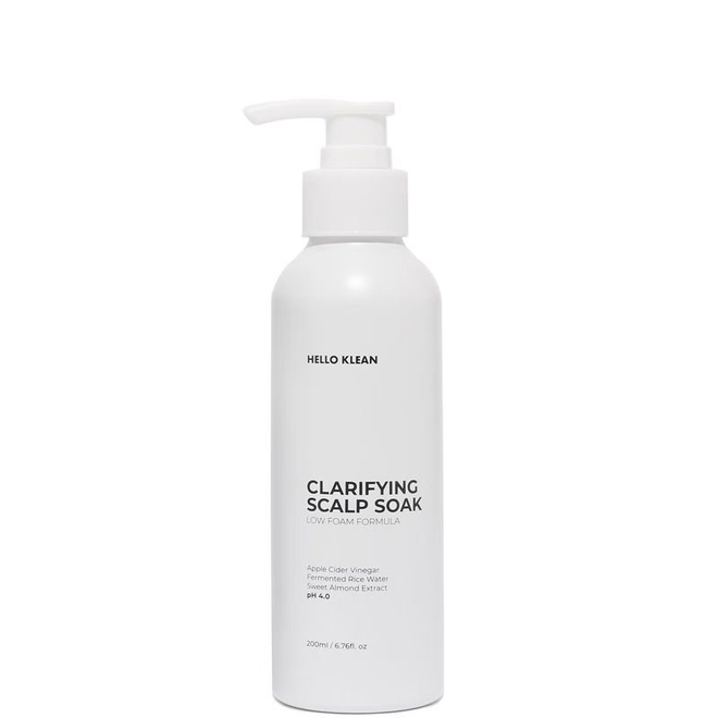 HELLO KLEAN Средство для кожи головы Clarifying Scalp Soak, 200 мл