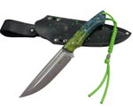Нож Ладья, цельнометаллический, Bohler K340, микарта