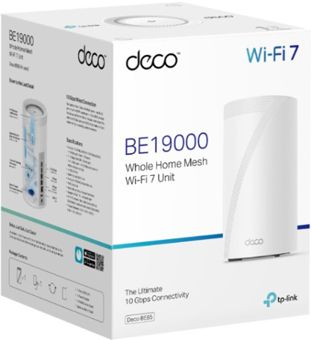 Точка доступа TP-LINK BE19000
