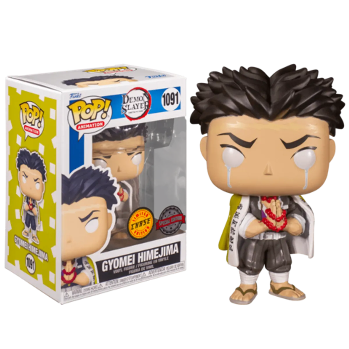 Funko POP! Demon Slayer: Gyomei (Chase Exc) (1091)
