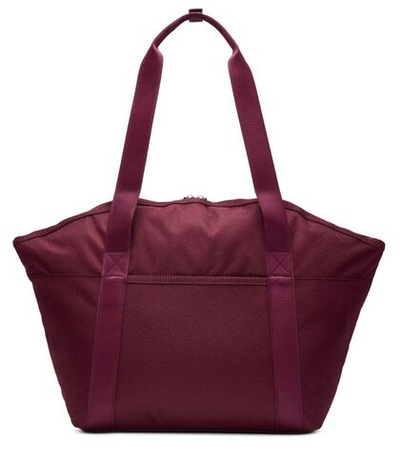 Сумка спортивная Nike One Training Tote Bag - night maroon/night maroon/guava ice
