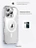 Чехол накладка iPhone 16 Pro 6.3" Gurdini Alba Series Protective with Magsafe Clear