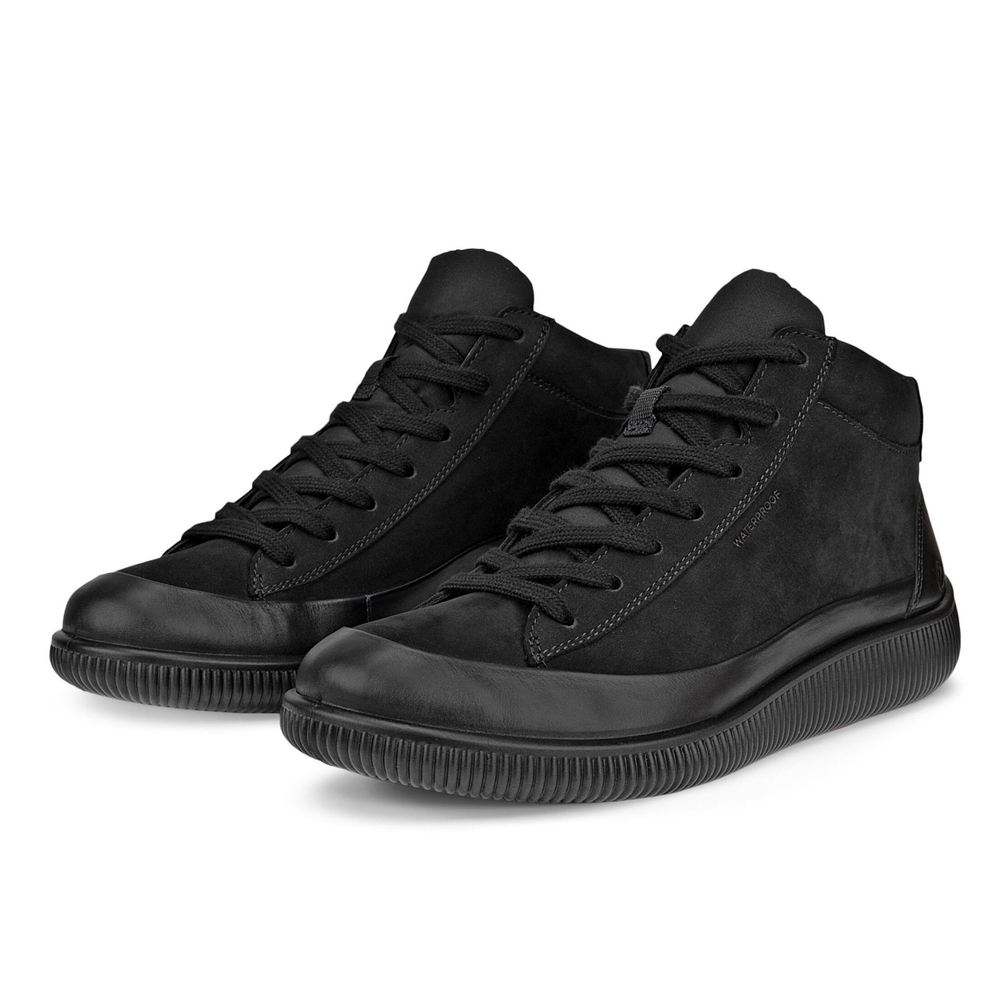Кеды женские ECCO SOFT ZERO W