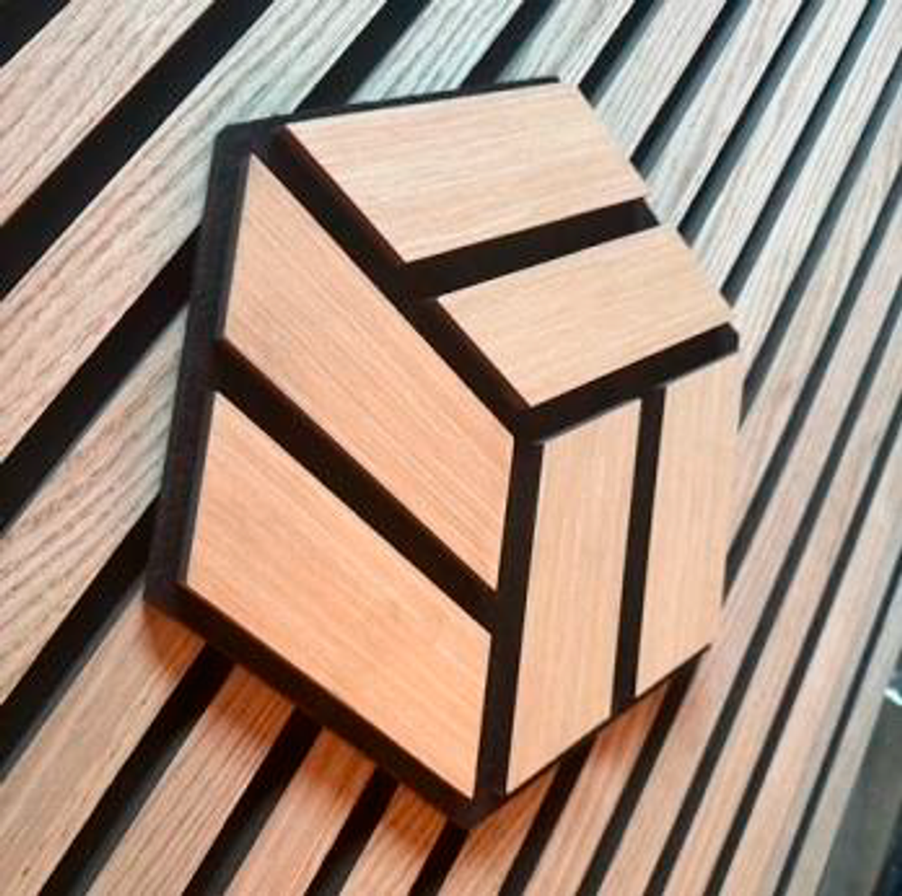 ДПК Древесный рельеф желтый дуб / Technology Yellow Oak