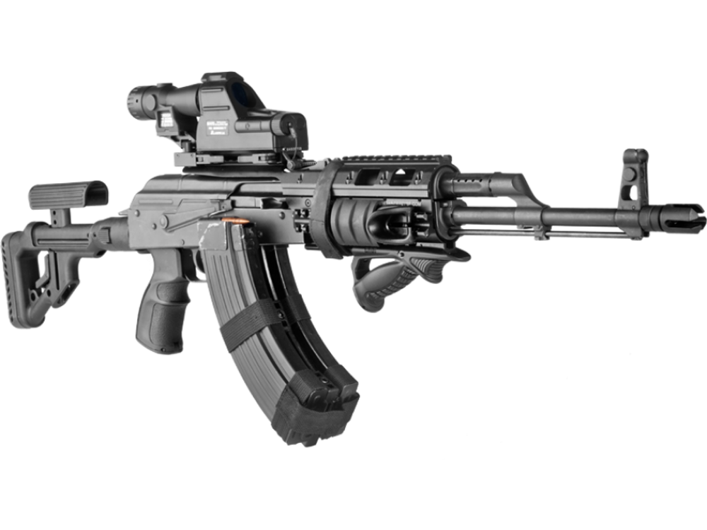 Тактическая рукоять PTK, черный, Fab Defense