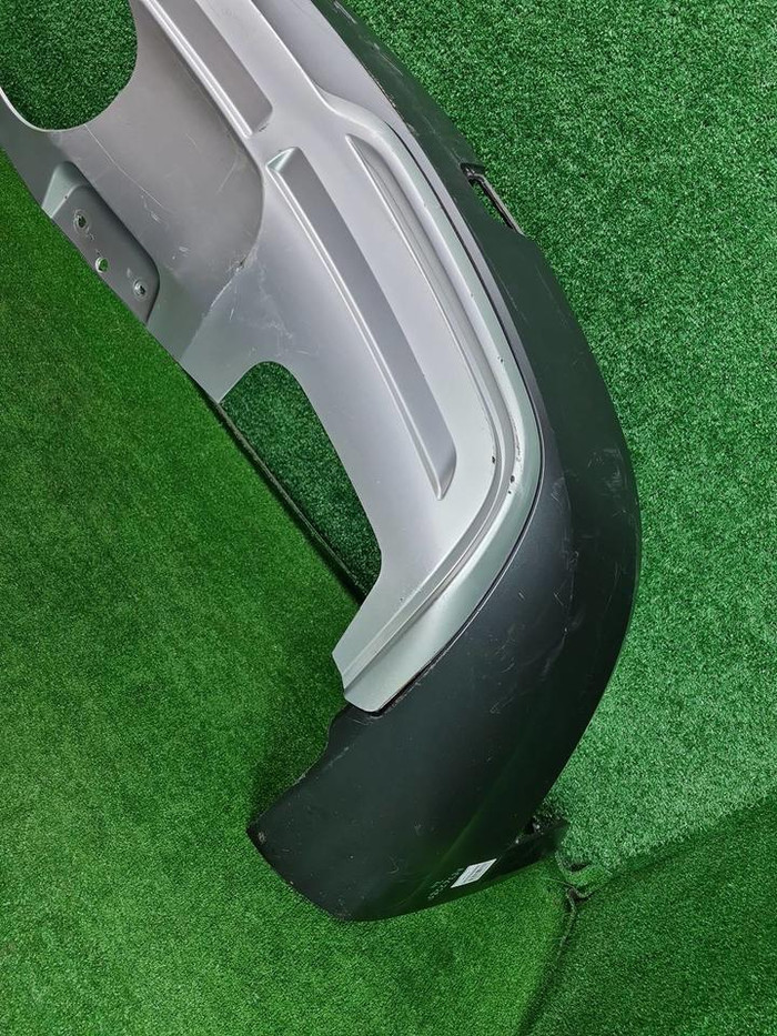 Юбка заднего бампера Volvo V90 (2016-2020)