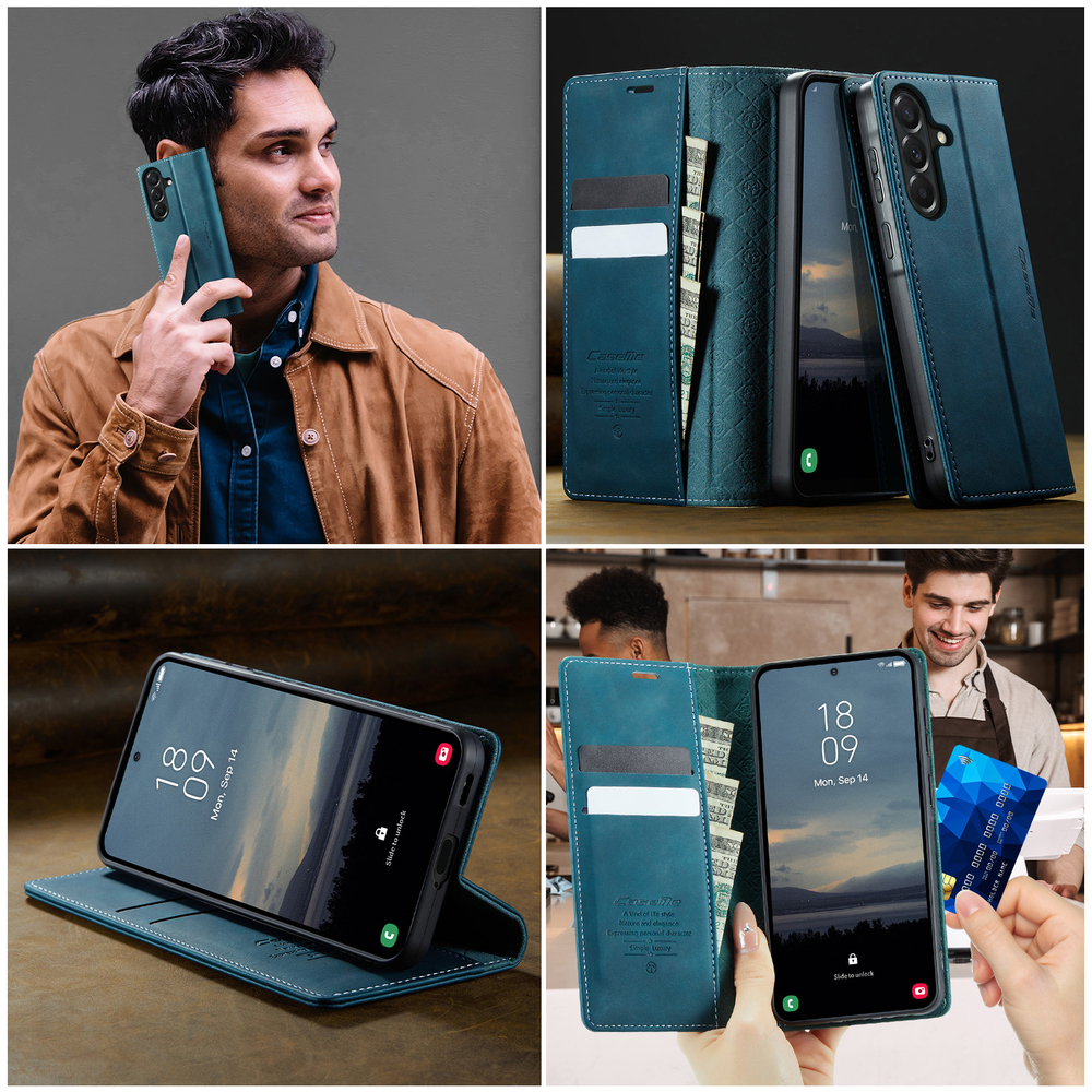 Чехол-книжка CaseMe RFiD Samsung Galaxy A57