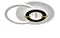 Потолочная люстра Antlia 10269/3LED Escada