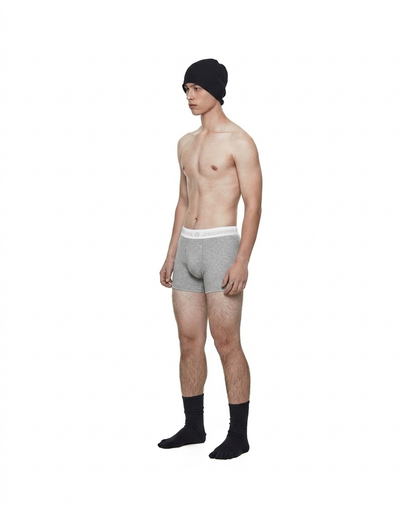 SOLUTIONS underwear pack grey