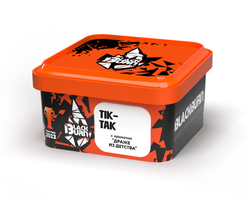 М. Табак для кальяна BlackBurn Тик-так, 200г.