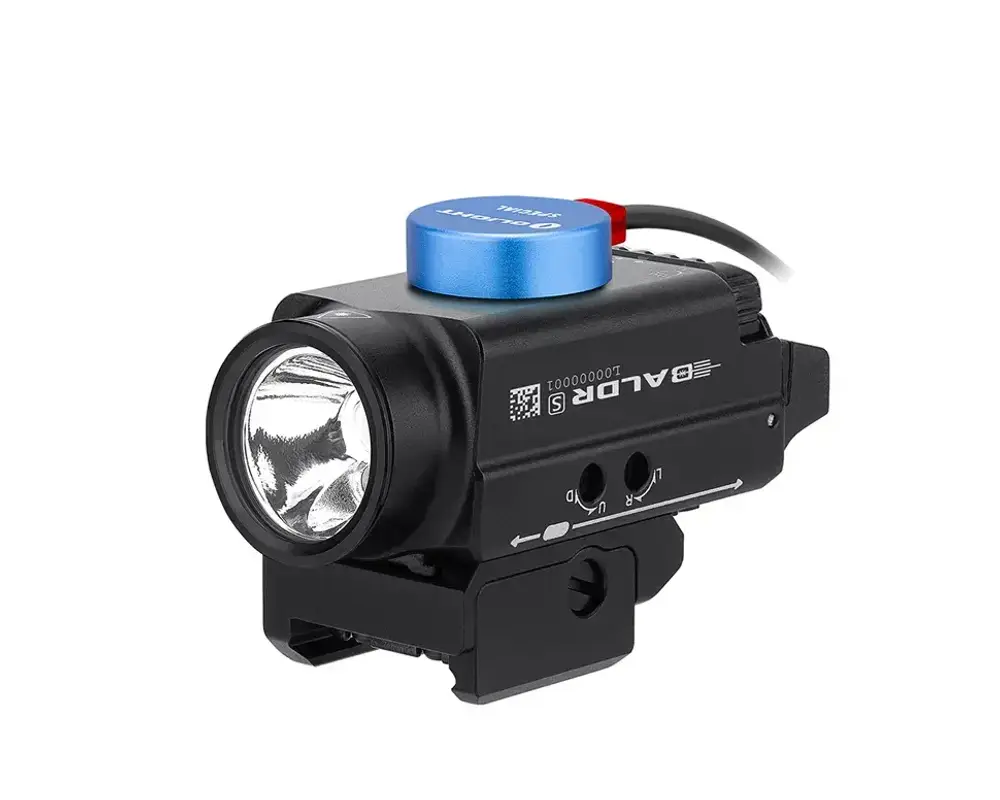 Пистолетный фонарь Olight Baldr S Black