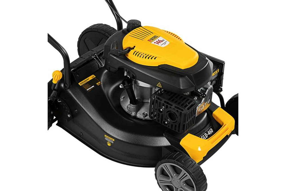 Бензиновая газонокосилка Denzel GLD-460 58802