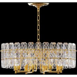 Люстра Rivoli Sylvia 1049-308 8 х Е14 40 Вт хрусталь | Rivoli