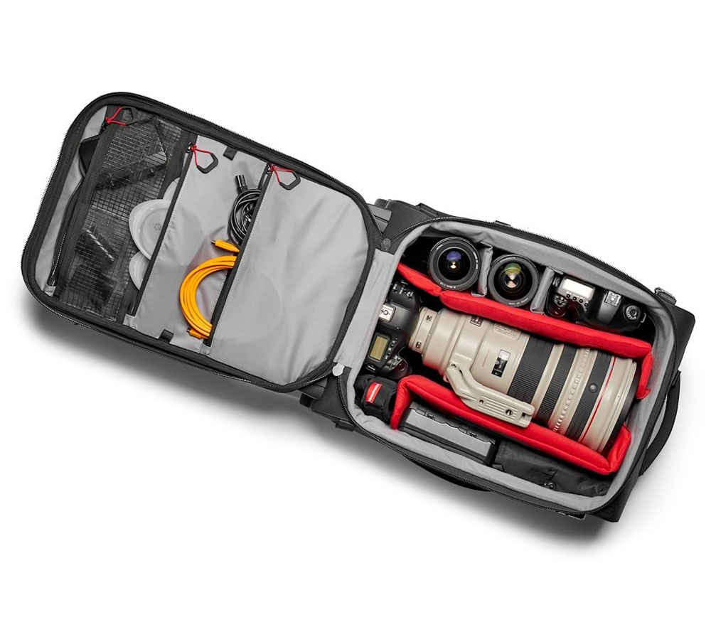 Рюкзак с колесами Manfrotto Pro Light Reloader Switch-55