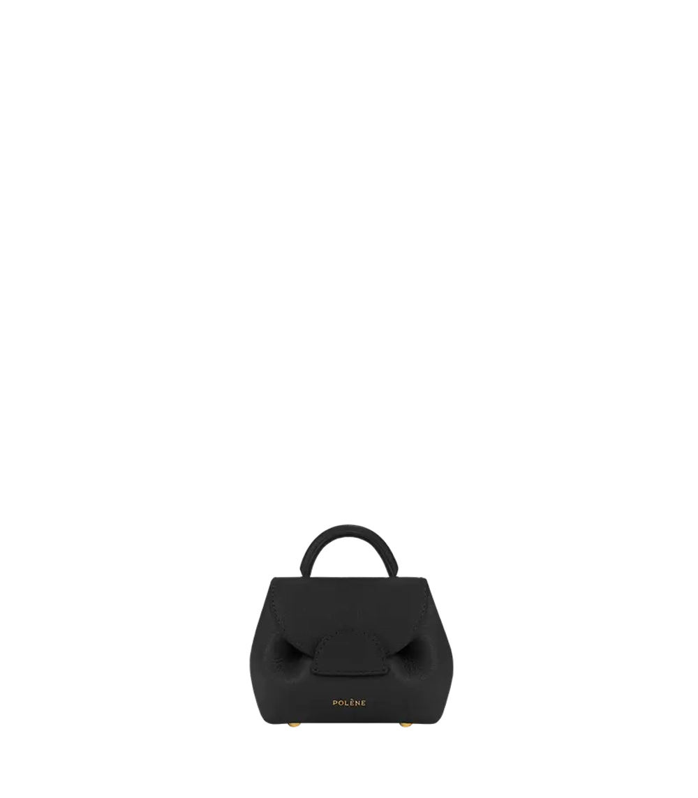POLENE СУМКА NUMERO UN MICRO, ЧЕРНЫЙ