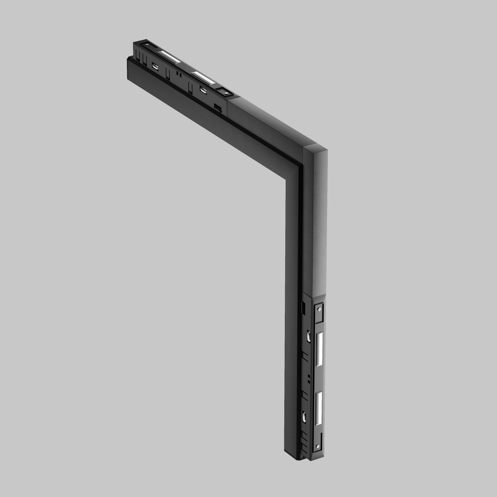 Магнитный трековый светильник Maytoni Basis Angle TR102-24W-DS-B