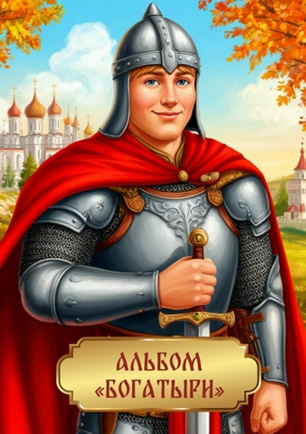 Альбом "Богатыри"