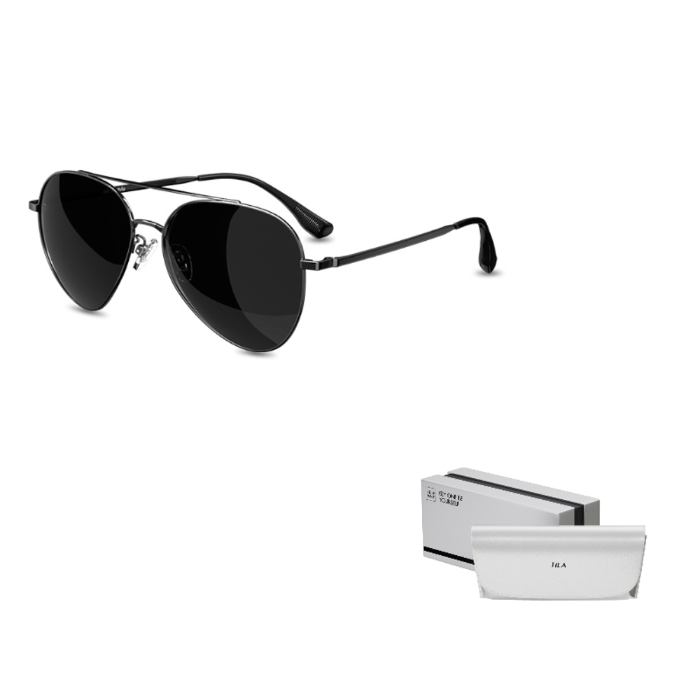 HLA Alloy Aviator Sunglasses Men"s