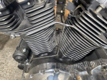 Двигатель Yamaha Stratoliner XV1900 VP23 P618E 2006 г 8642 км
