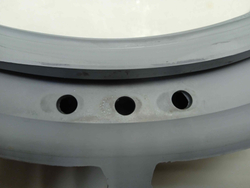 WIS24140OE/47 кт173 Манжета люка для стиральной машины Bosch WIS24140OE/47 б/у