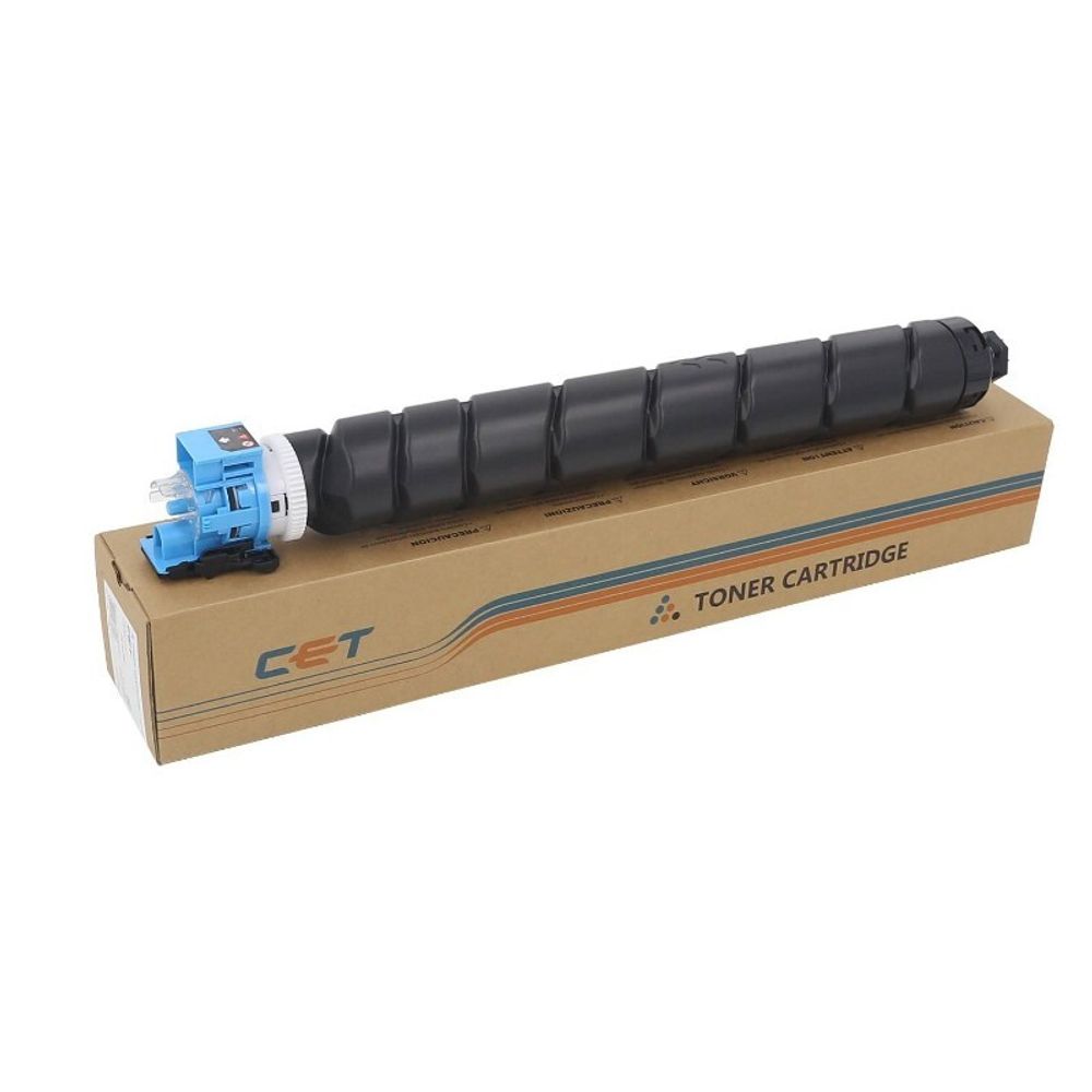 Тонер-картридж TK-8375C для KYOCERA TASKalfa 3554ci (CET) Cyan, 283г, 20000 стр., CET141667