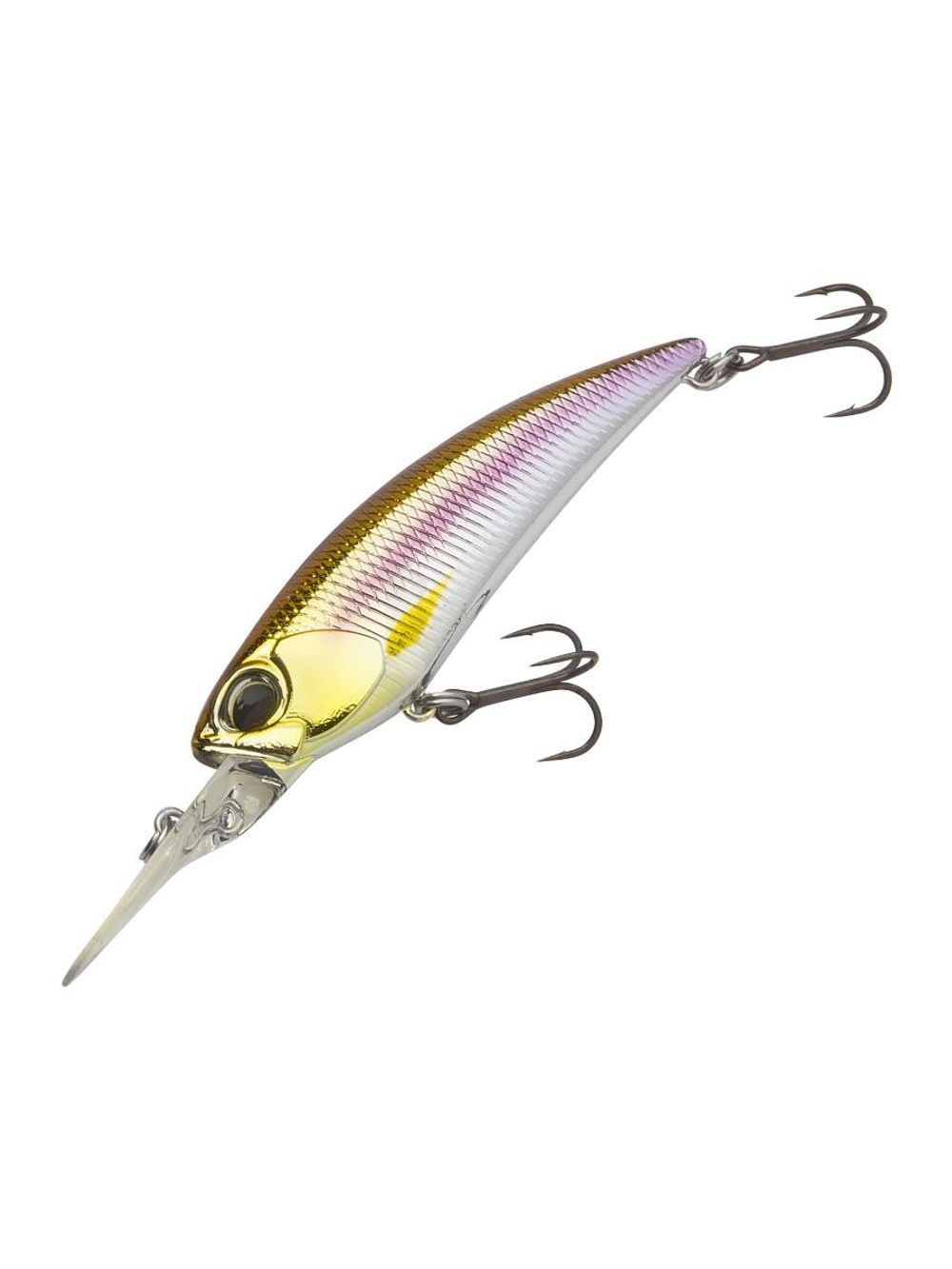 Воблер DUO Realis Shad 59MR SP, CSA3237 Inakk, 59 мм, 4,7 г, нейтральный, шэд