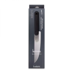 Нож кухонный для нарезки 18см Trebonn Chopping boards and Knives черный