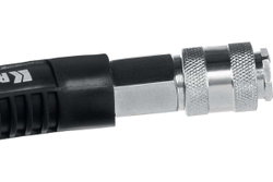 Воздушный шланг с фитингами рапид KRAFTOOL 10 м, 10x15 мм, 20 бар 06588-10