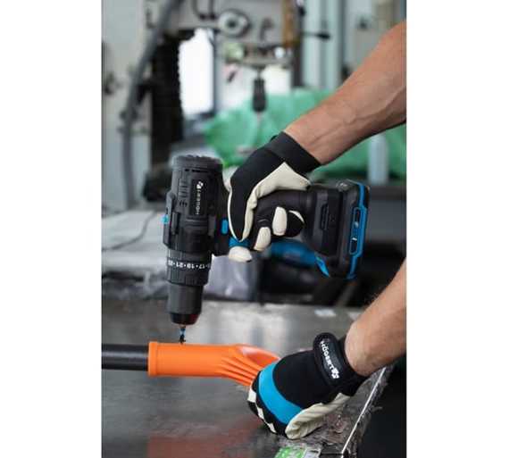 Перчатки рабочие кожаные STOR Högert HT5K730