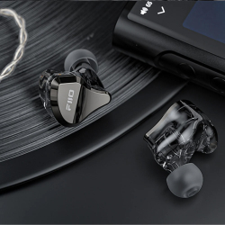 FiiO JH5 Серебристый [Silver] — проводные внутриканальные гибридные наушники