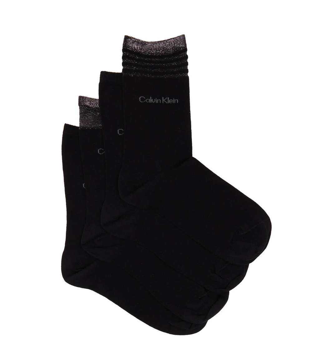 Носки 4 пары Calvin Klein - черный(701224116)