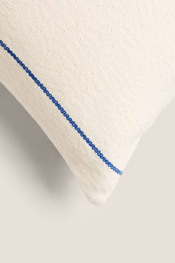 ZARA HOME ЧЕХОЛ НА ПОДУШКУ В ПОЛОСКУ, ПОЛОСКИ