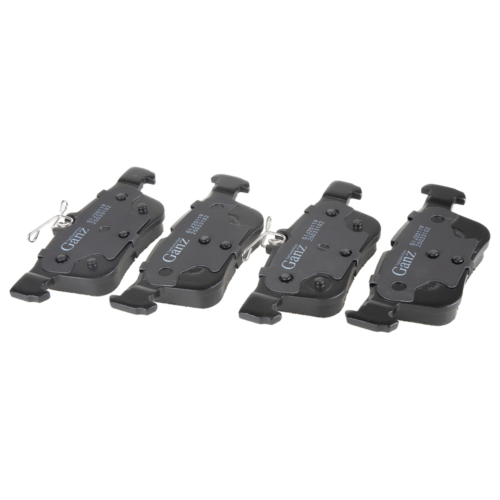 Колодки задние FORD Mondeo V 2014 GANZ GIJ20119