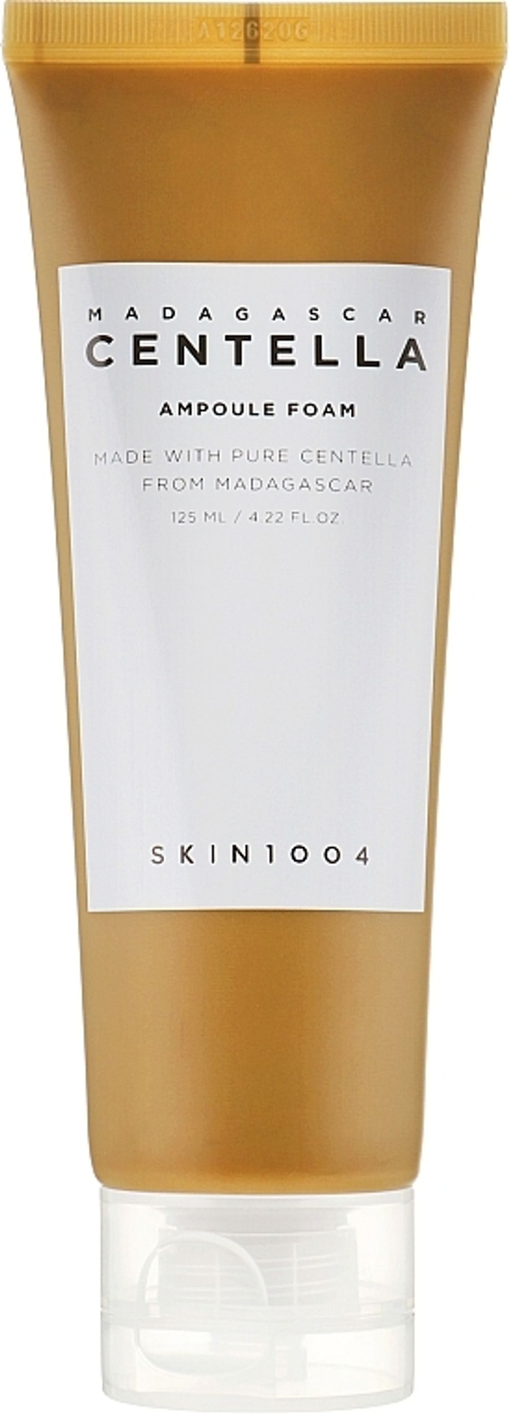 Очищающая ампульная пенка для умывания с экстрактом центеллы SKIN1004 Madagascar Centella Ampoule Foam 125 мл