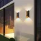 Архитектурная подсветка  86852-9.2-002KT LED2*5W BK+GD Reluce