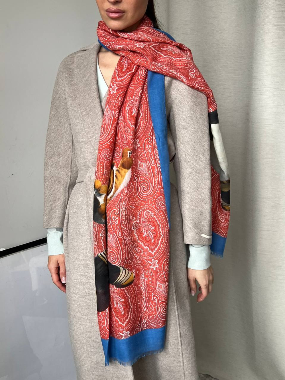 Шарф Etro с кашемиром