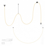 Подвесной светильник Odeon Light Corda 4391/40CL